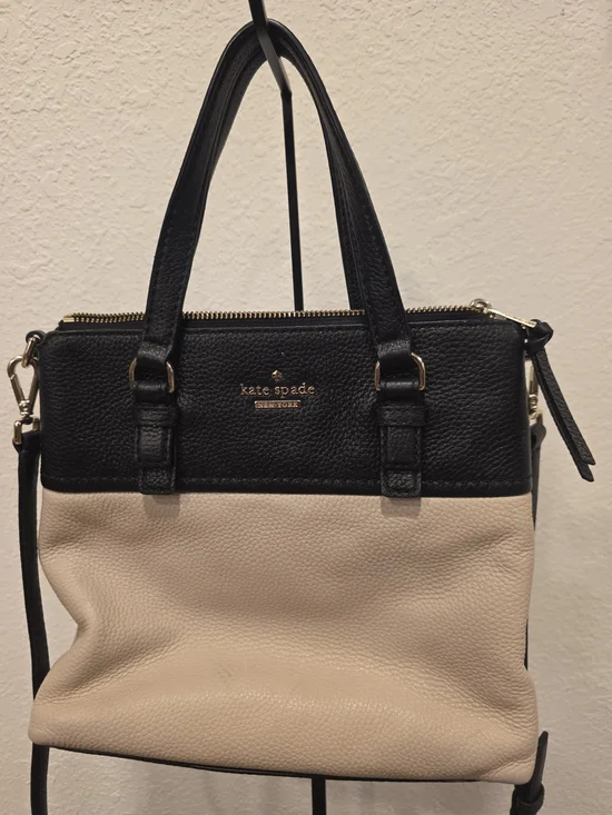 Kate Spade New York Jackson Street Hayley Color-Block Leather Satchel - Picture 2 of 9